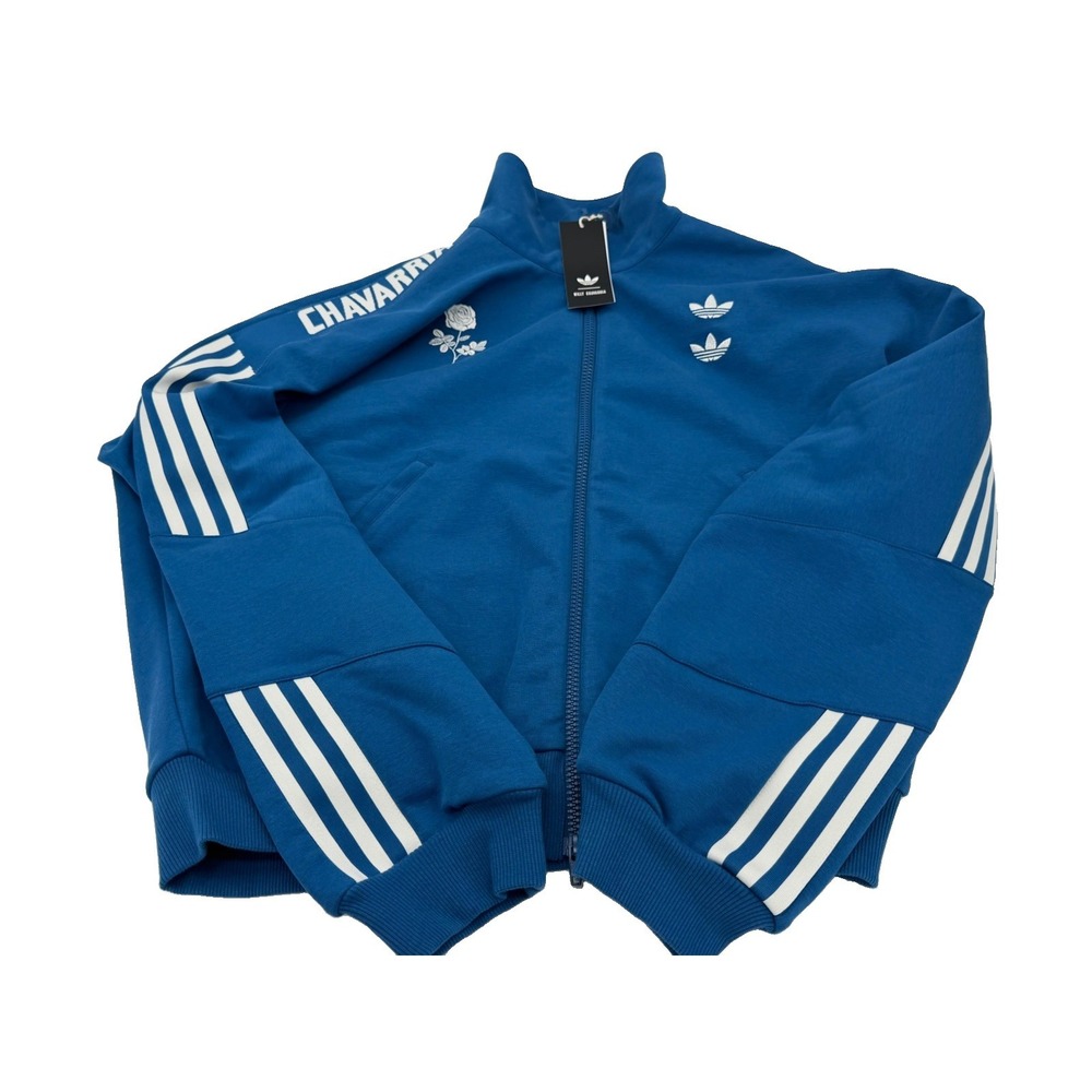 ($250 MSRP) Size Medium - adidas x Willy Chavarria Originals Track Jacket JV8991